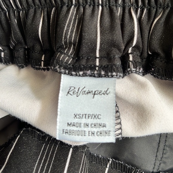 Belted Trousers | Striped Dress Pants - Picture 7 of 10